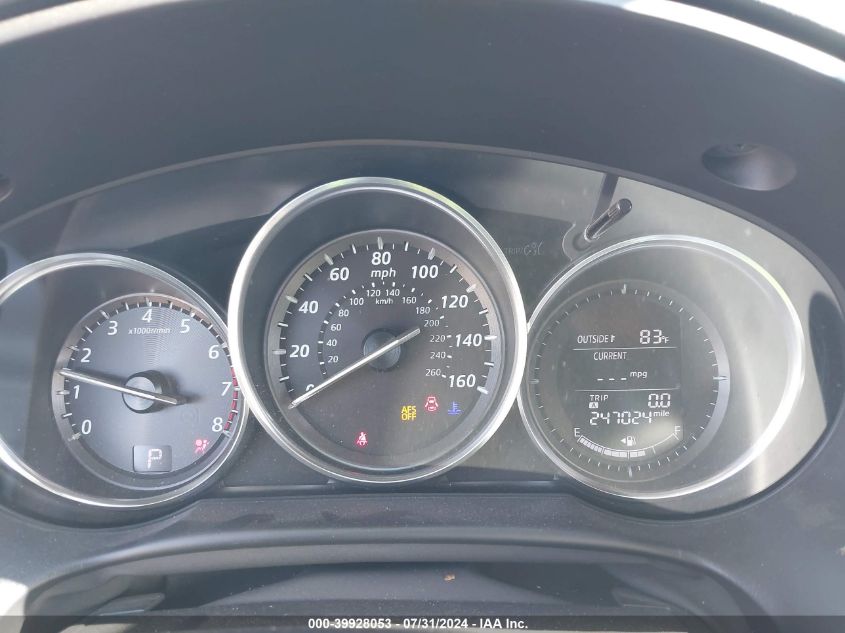 2013 Mazda Cx-5 Touring VIN: JM3KE2CE9D0121913 Lot: 39928053