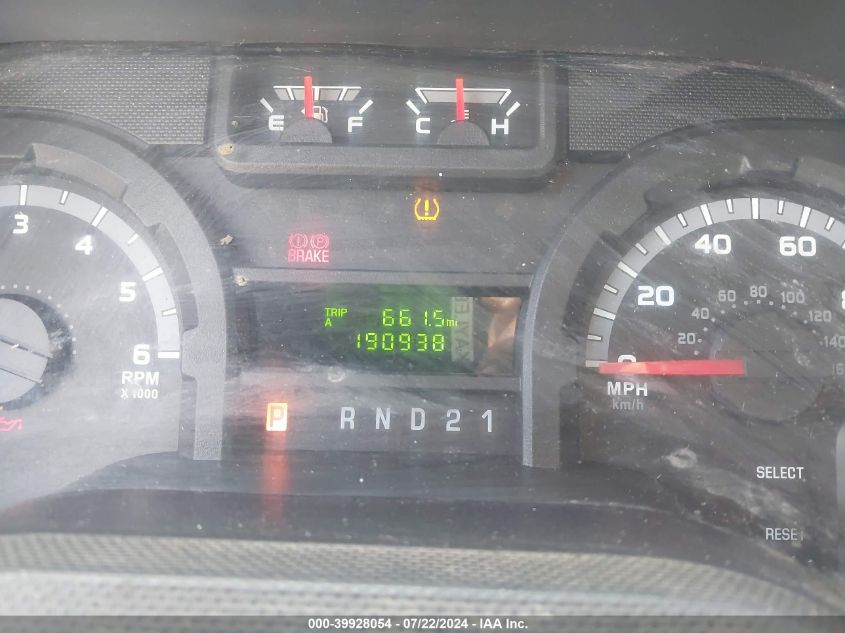 2013 Ford E-250 Commercial VIN: 1FTNE2EW5DDA53596 Lot: 39928054