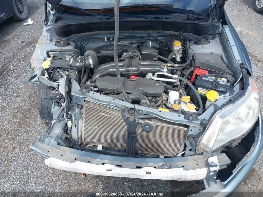 2012 Subaru Forester 2.5X Limited VIN: JF2SHBEC0CH445278 Lot: 39928055