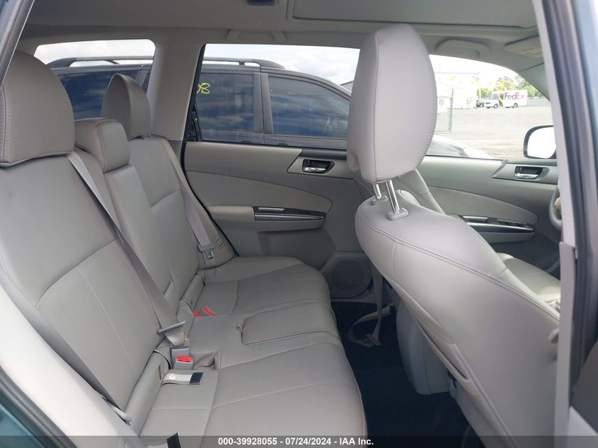 2012 Subaru Forester 2.5X Limited VIN: JF2SHBEC0CH445278 Lot: 39928055