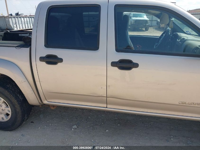 2005 Chevrolet Colorado Ls VIN: 1GCDS136258153683 Lot: 39928061