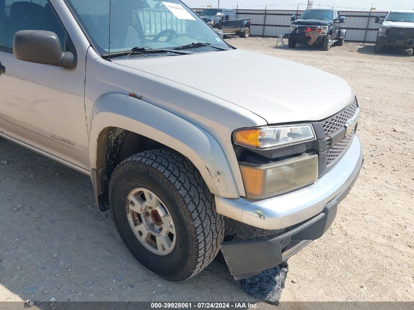 2005 Chevrolet Colorado Ls VIN: 1GCDS136258153683 Lot: 39928061