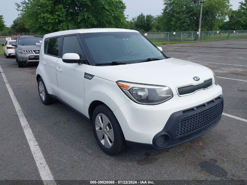 KNDJN2A20G7390925 | 2016 KIA SOUL