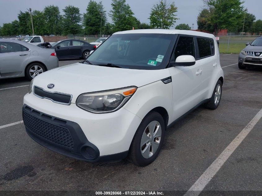 KNDJN2A20G7390925 | 2016 KIA SOUL