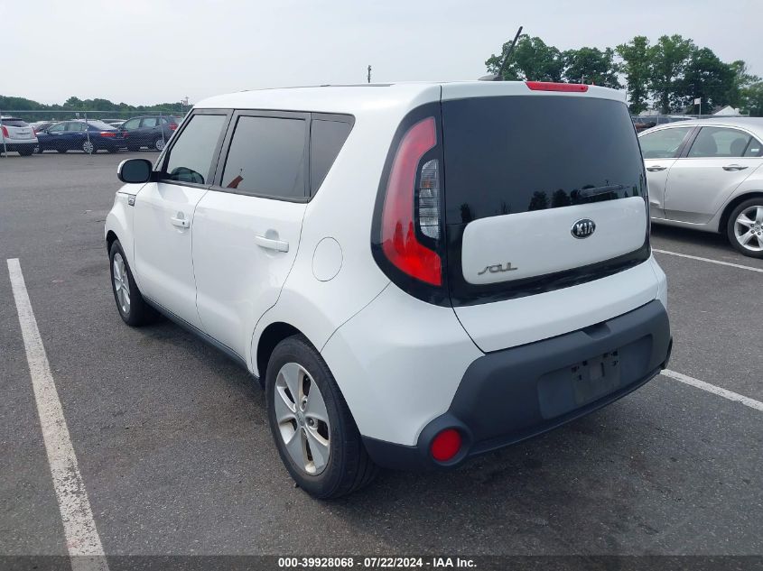 KNDJN2A20G7390925 | 2016 KIA SOUL