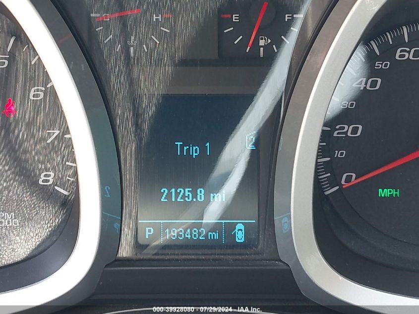 2012 Chevrolet Equinox Ls VIN: 2GNALBEK6C6396777 Lot: 39928080