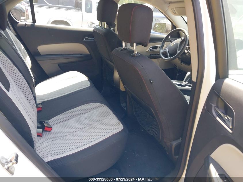 2012 Chevrolet Equinox Ls VIN: 2GNALBEK6C6396777 Lot: 39928080