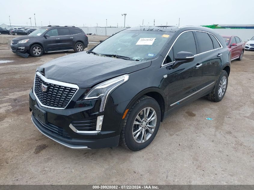 2021 Cadillac Xt5 Fwd Premium Luxury VIN: 1GYKNCRS2MZ195031 Lot: 39928082