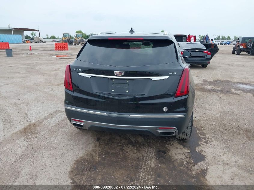 2021 Cadillac Xt5 Fwd Premium Luxury VIN: 1GYKNCRS2MZ195031 Lot: 39928082