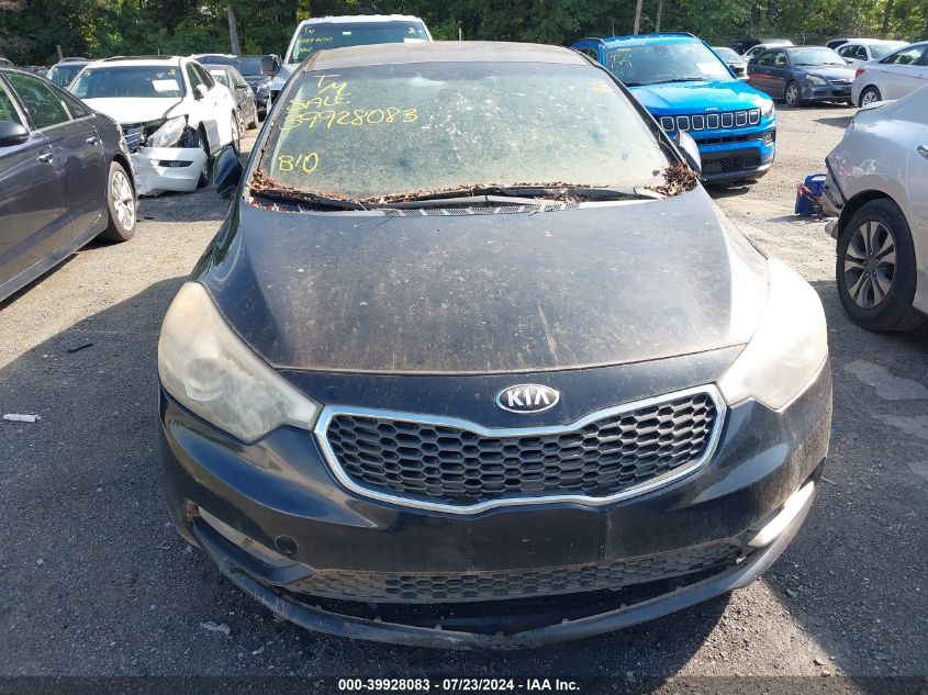 2014 Kia Forte Ex VIN: KNAFX4A80E5068601 Lot: 39928083