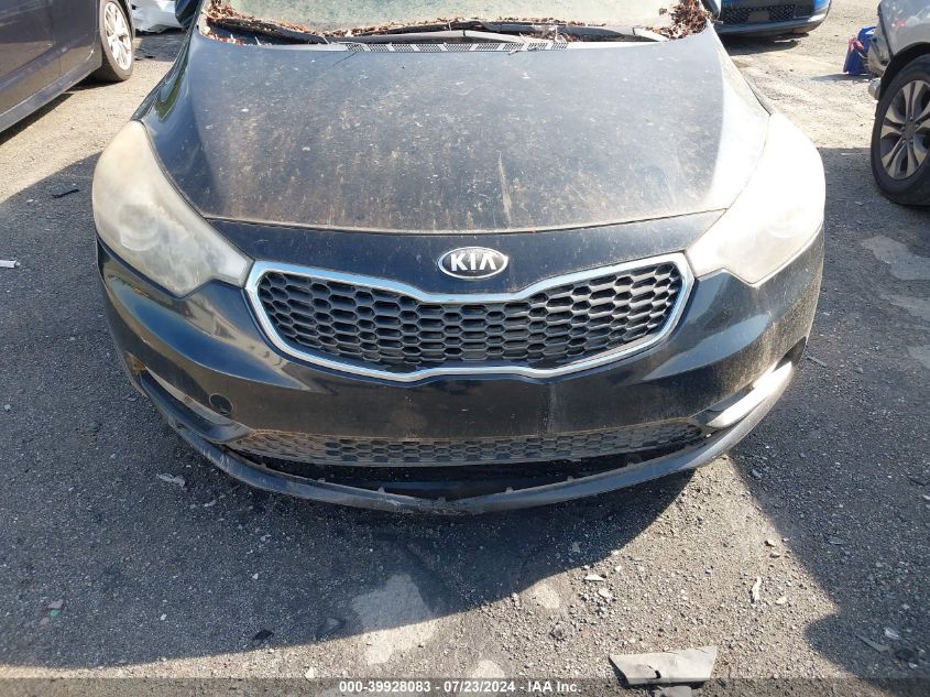 2014 Kia Forte Ex VIN: KNAFX4A80E5068601 Lot: 39928083