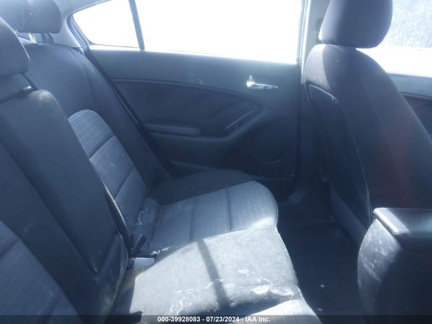 2014 Kia Forte Ex VIN: KNAFX4A80E5068601 Lot: 39928083