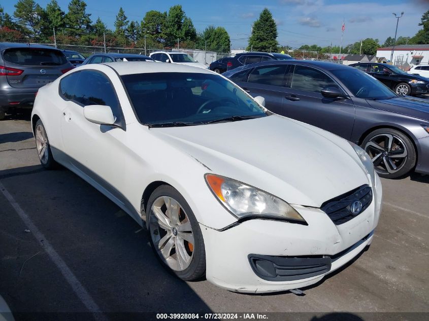 2010 Hyundai Genesis 2.0T VIN: KMHHT6KD5AU042103 Lot: 39928084