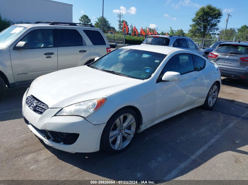 2010 Hyundai Genesis 2.0T VIN: KMHHT6KD5AU042103 Lot: 39928084