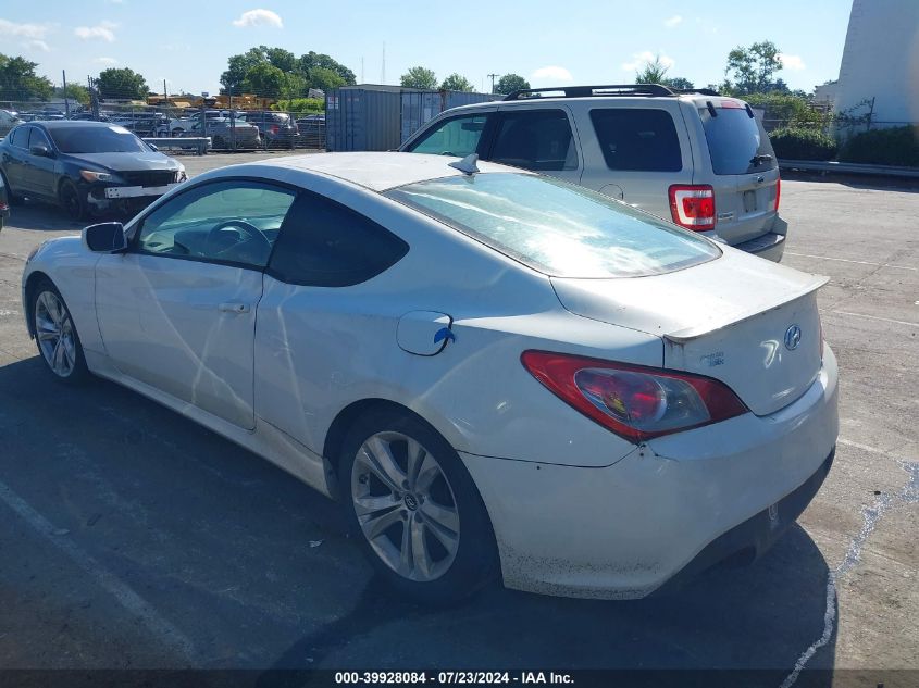 KMHHT6KD5AU042103 | 2010 HYUNDAI GENESIS