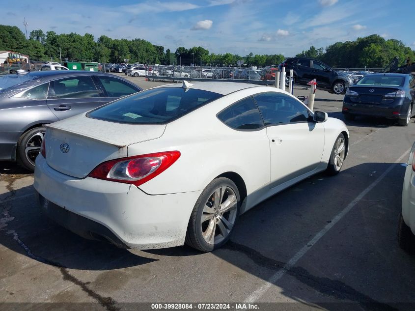 KMHHT6KD5AU042103 | 2010 HYUNDAI GENESIS