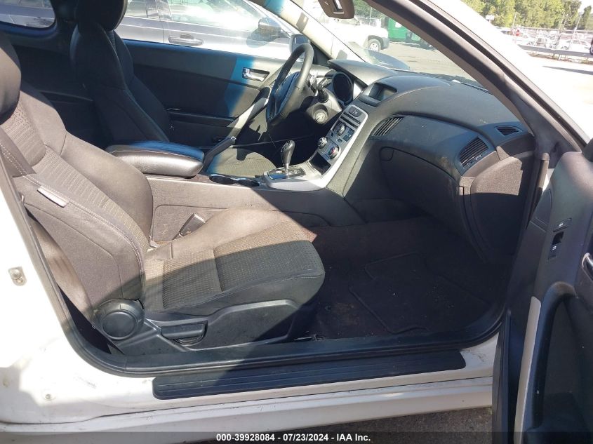 2010 Hyundai Genesis 2.0T VIN: KMHHT6KD5AU042103 Lot: 39928084