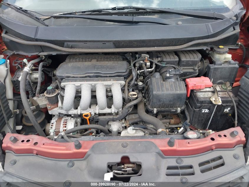 2012 Honda Fit Sport VIN: JHMGE8H51CC033301 Lot: 39928090