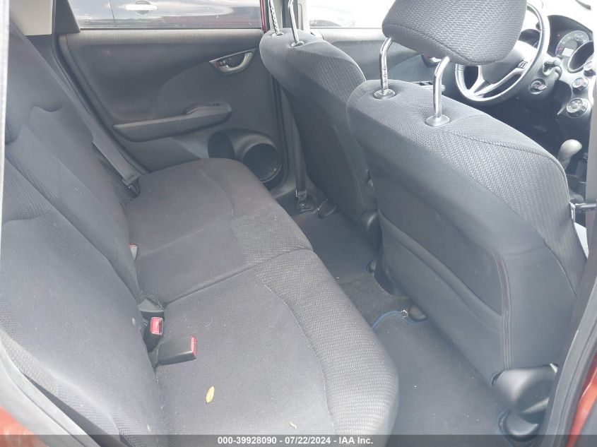 2012 Honda Fit Sport VIN: JHMGE8H51CC033301 Lot: 39928090