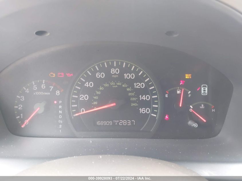 2005 Honda Accord 2.4 Ex VIN: 1HGCM56715A086957 Lot: 39928093