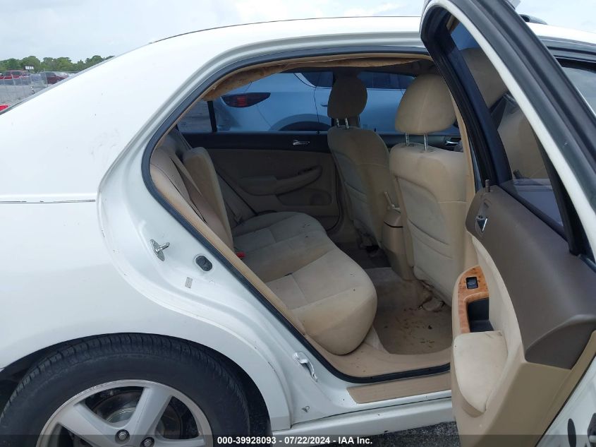 2005 Honda Accord 2.4 Ex VIN: 1HGCM56715A086957 Lot: 39928093