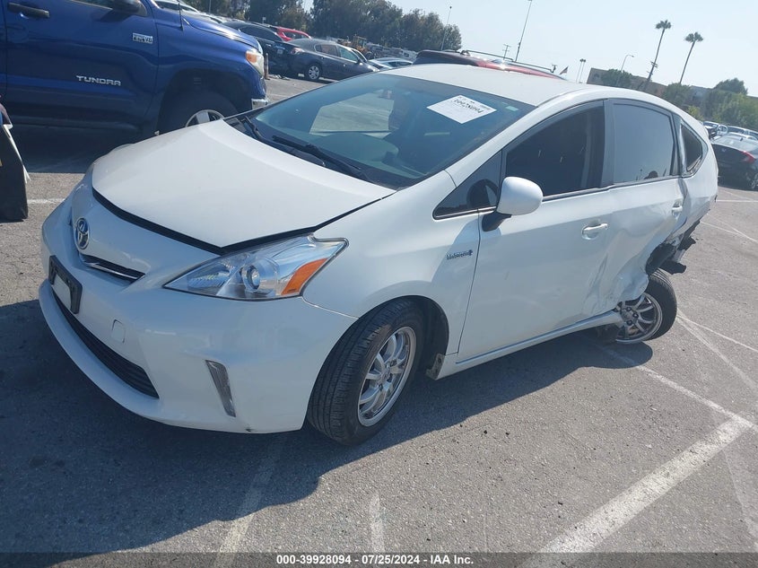 2014 Toyota Prius V Three VIN: JTDZN3EU2EJ011265 Lot: 39928094