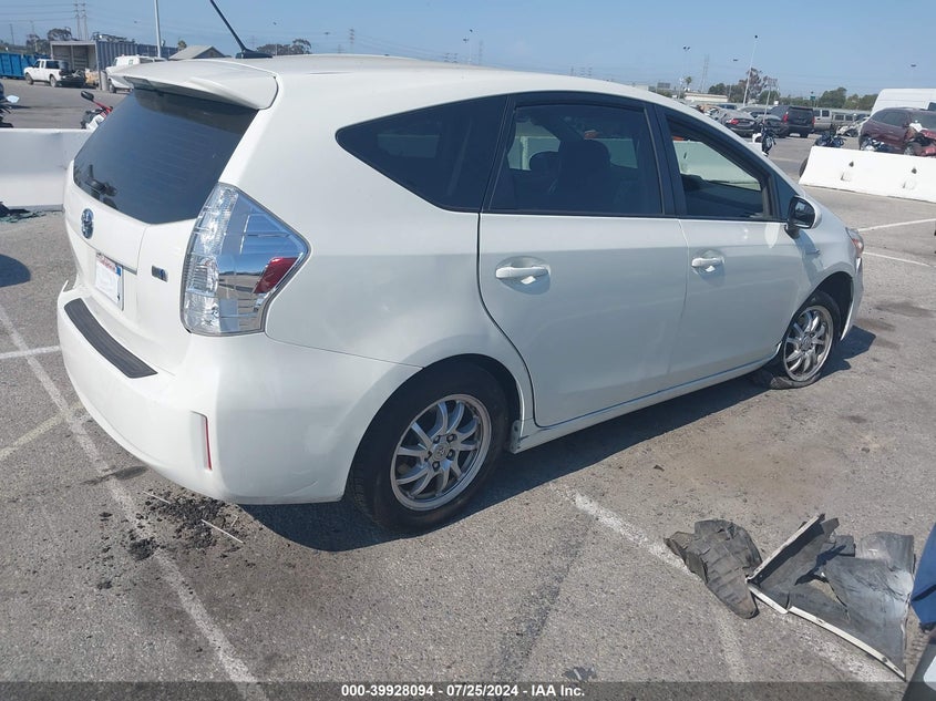 2014 Toyota Prius V Three VIN: JTDZN3EU2EJ011265 Lot: 39928094