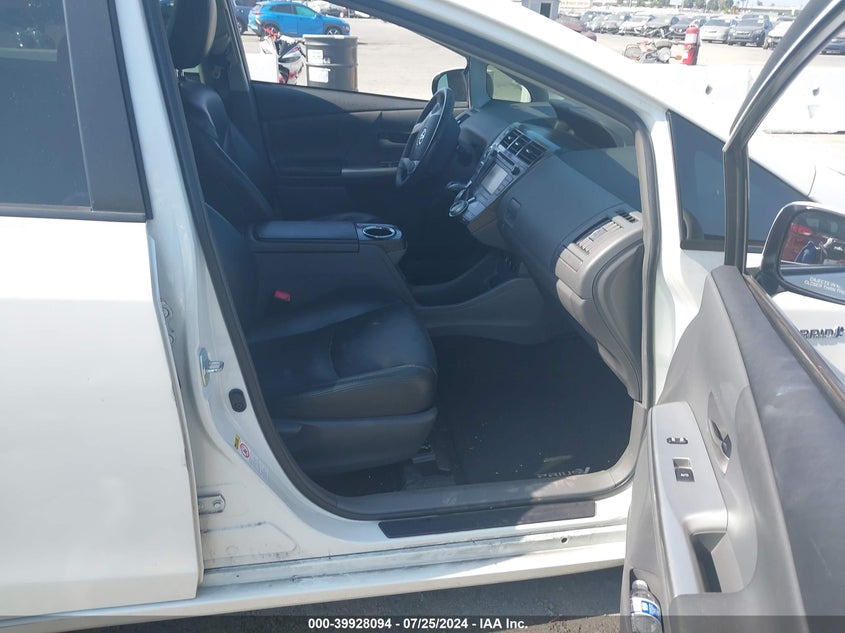 2014 Toyota Prius V Three VIN: JTDZN3EU2EJ011265 Lot: 39928094