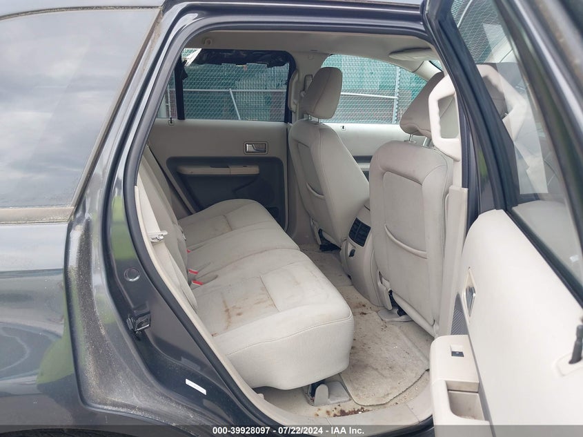 2007 Ford Edge Sel VIN: 2FMDK38C67BB71996 Lot: 39928097