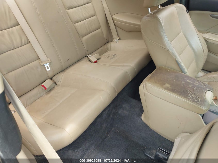 2010 Honda Accord 3.5 Ex-L VIN: 1HGCS2B88AA005305 Lot: 39928098