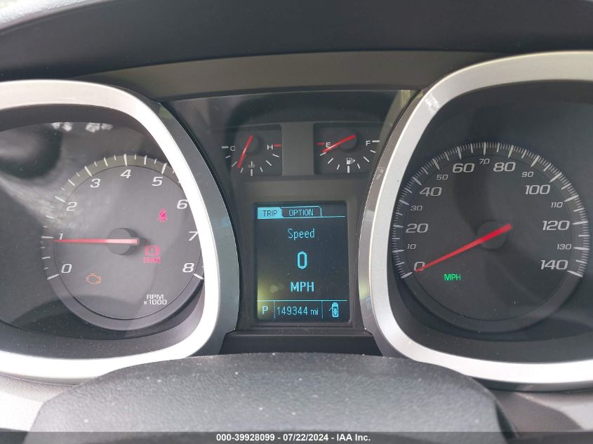 2015 Chevrolet Equinox 2Lt VIN: 2GNFLGEK4F6365518 Lot: 39928099