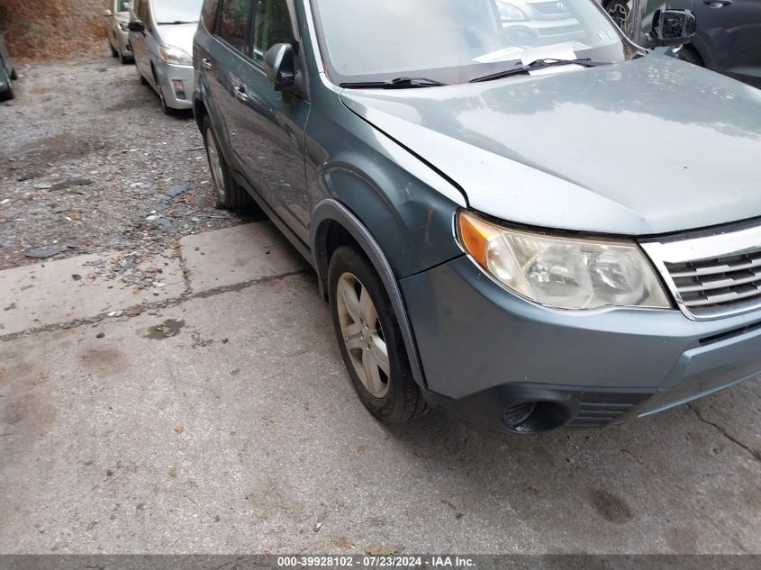 2009 Subaru Forester 2.5X VIN: JF2SH63629H723403 Lot: 39928102