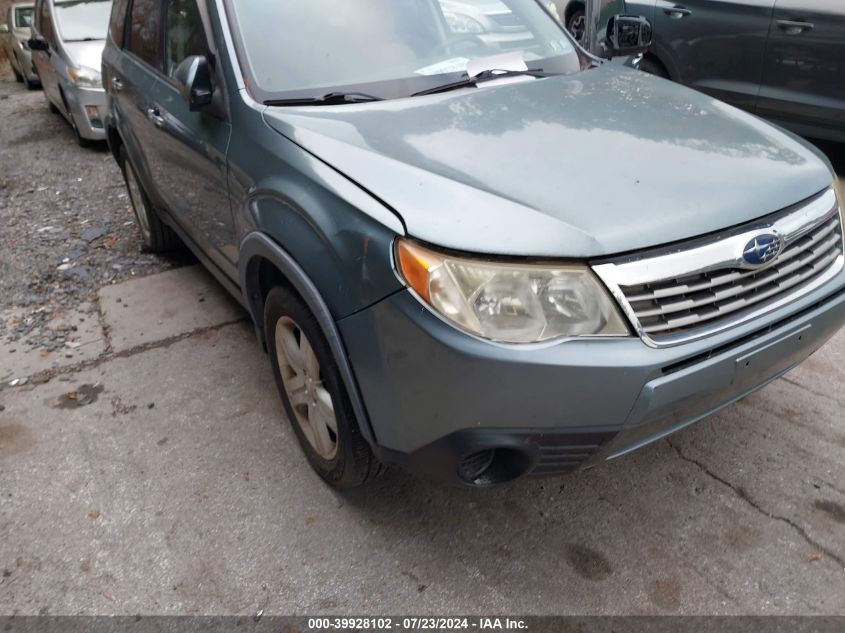 2009 Subaru Forester 2.5X VIN: JF2SH63629H723403 Lot: 39928102