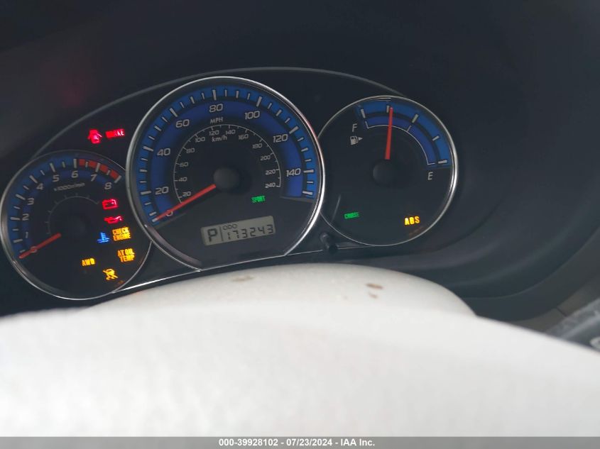 2009 Subaru Forester 2.5X VIN: JF2SH63629H723403 Lot: 39928102