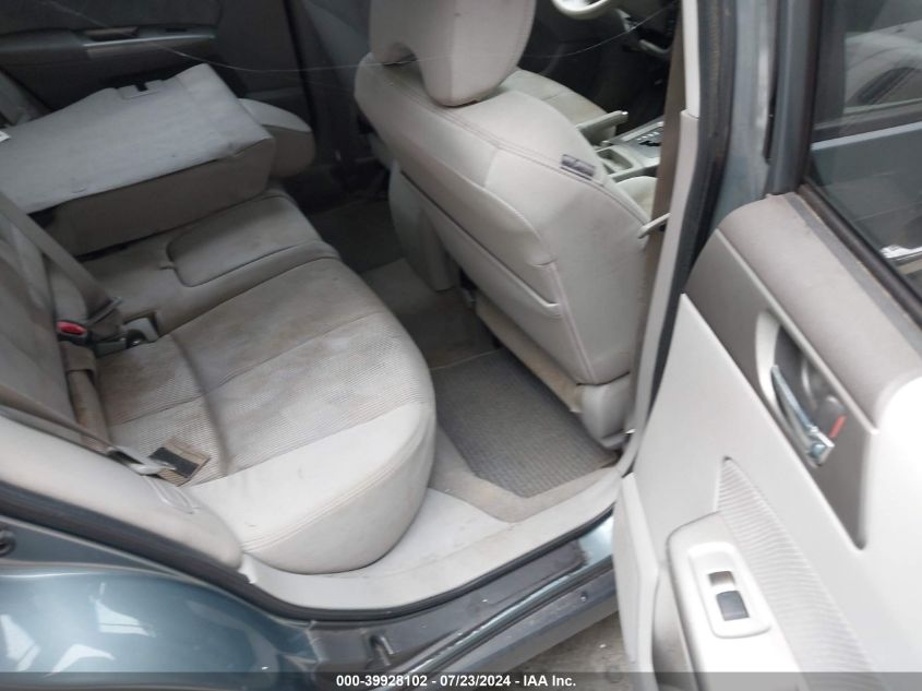 2009 Subaru Forester 2.5X VIN: JF2SH63629H723403 Lot: 39928102