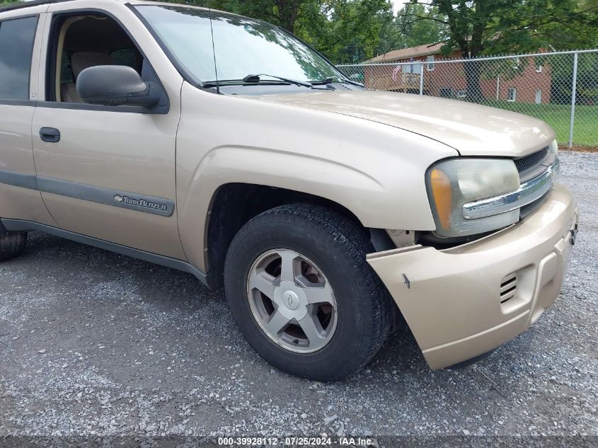 2004 Chevrolet Trailblazer Ls VIN: 1GNDT13S542327765 Lot: 39928112