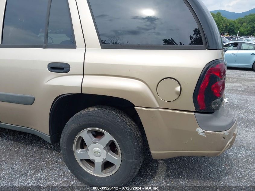 2004 Chevrolet Trailblazer Ls VIN: 1GNDT13S542327765 Lot: 39928112