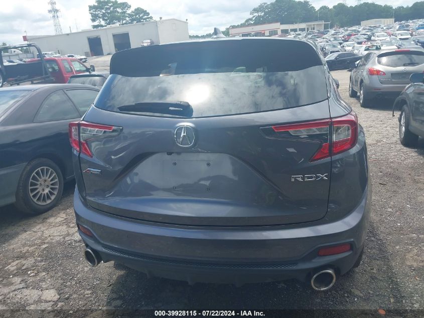 2020 Acura Rdx A-Spec Package VIN: 5J8TC1H62LL010553 Lot: 39928115