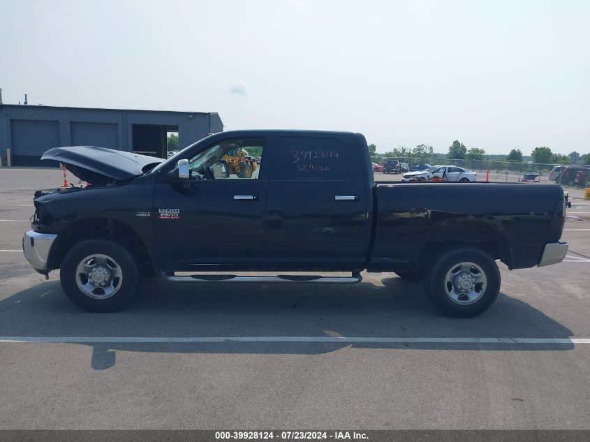 2012 Ram 2500 Slt VIN: 3C6TD5DT3CG127884 Lot: 39928124