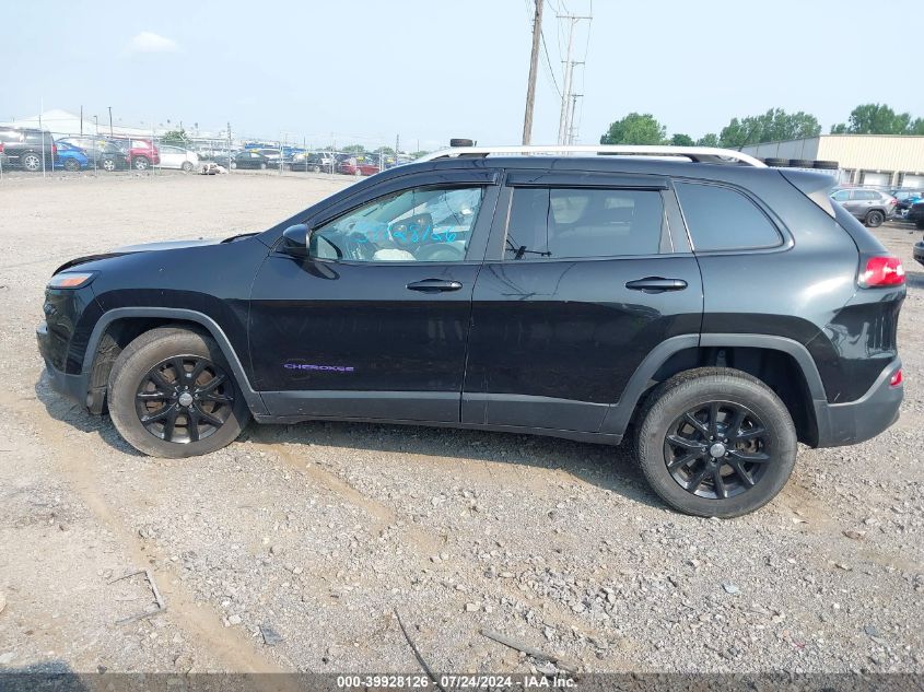 2014 Jeep Cherokee Latitude VIN: 1C4PJMCS6EW150618 Lot: 39928126