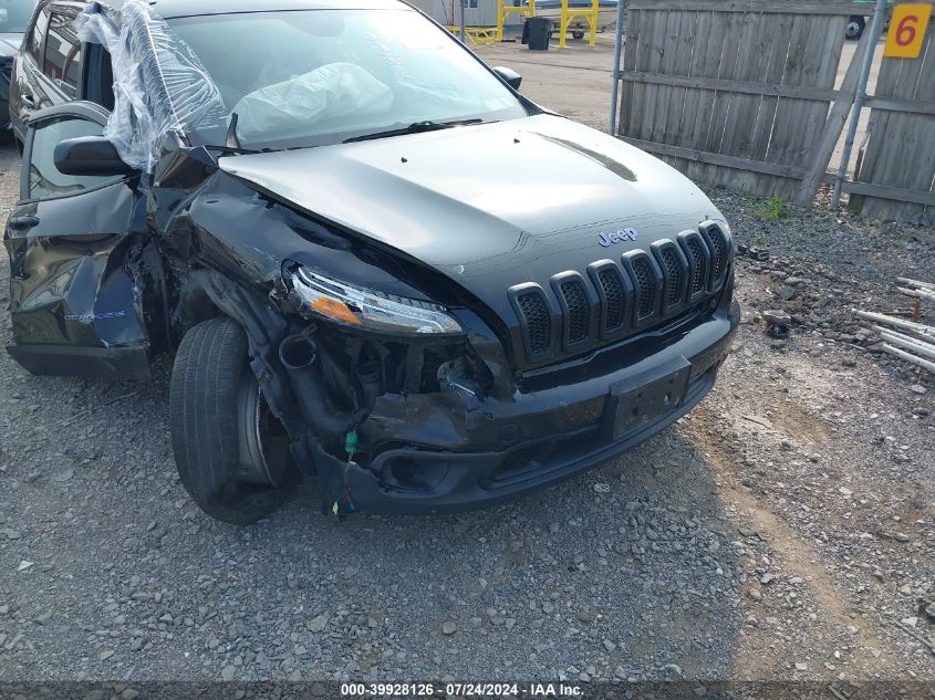 2014 Jeep Cherokee Latitude VIN: 1C4PJMCS6EW150618 Lot: 39928126