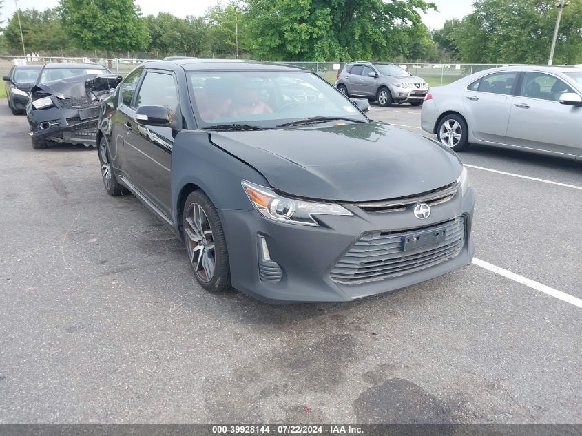 2014 Scion Tc VIN: JTKJF5C7XE3081774 Lot: 39928144