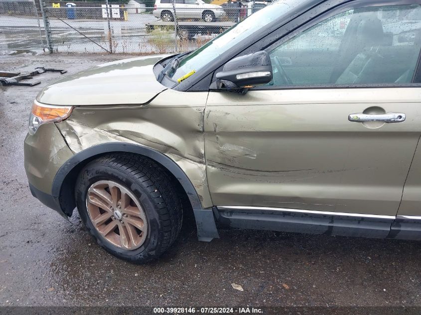 2012 Ford Explorer Xlt VIN: 1FMHK8D83CGA96161 Lot: 39928146