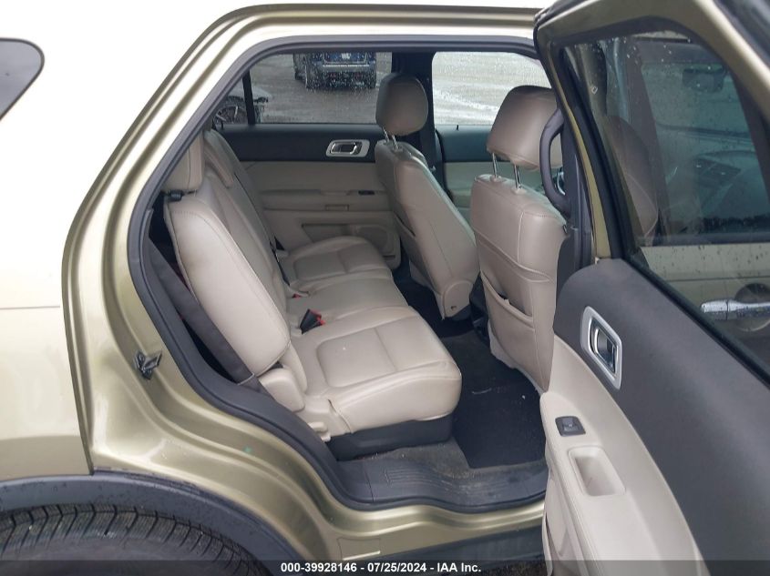 2012 Ford Explorer Xlt VIN: 1FMHK8D83CGA96161 Lot: 39928146