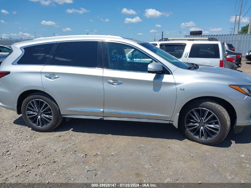 2016 Infiniti Qx60 VIN: 5N1AL0MM4GC529254 Lot: 39928147