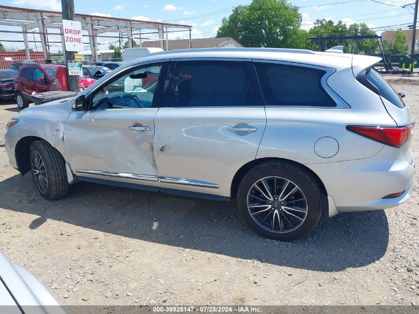 2016 Infiniti Qx60 VIN: 5N1AL0MM4GC529254 Lot: 39928147