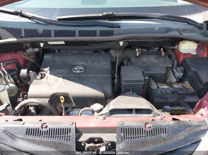 2014 Toyota Sienna Le V6 8 Passenger VIN: 5TDKK3DC4ES512745 Lot: 39928148