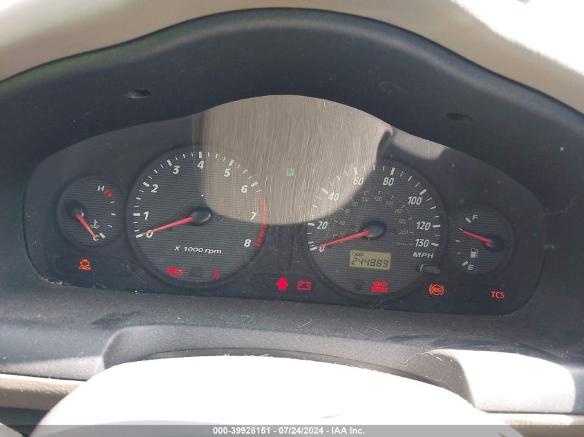 2003 Hyundai Santa Fe Gls/Lx VIN: KM8SC13D73U476954 Lot: 39928151