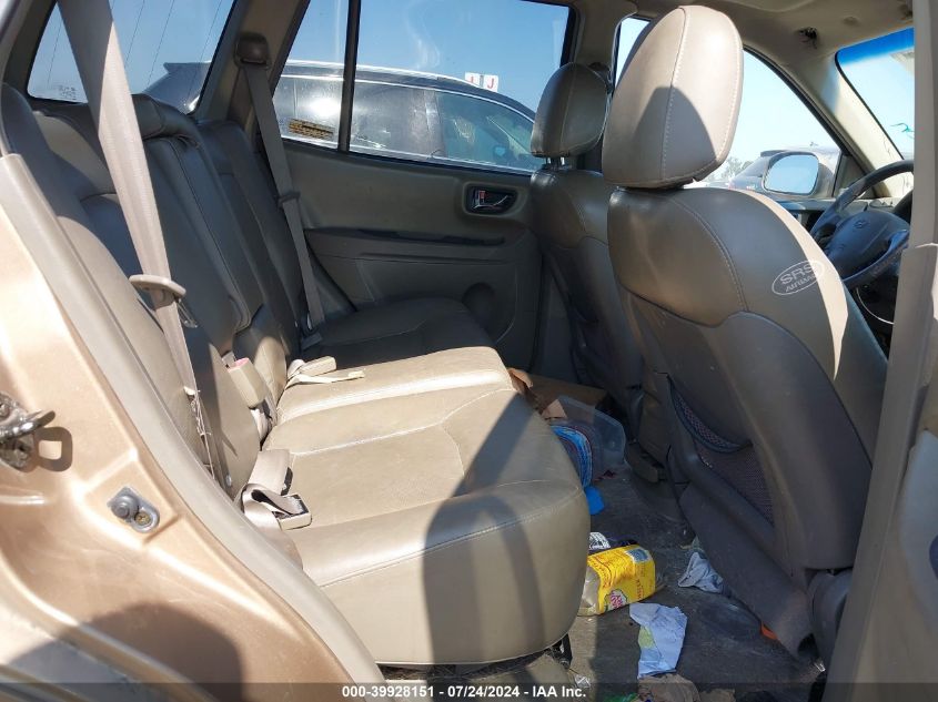 2003 Hyundai Santa Fe Gls/Lx VIN: KM8SC13D73U476954 Lot: 39928151