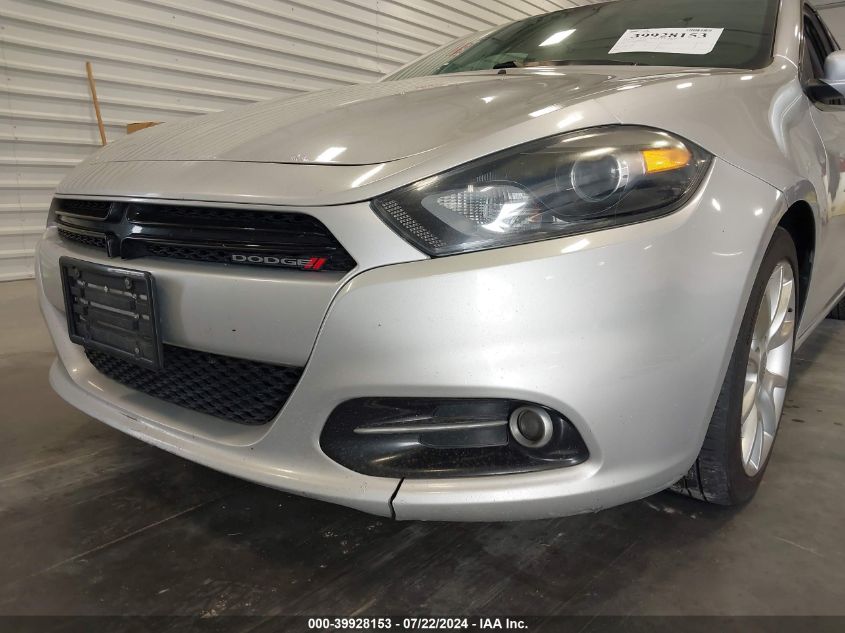 2013 Dodge Dart Sxt VIN: 1C3CDFBA7DD292646 Lot: 39928153